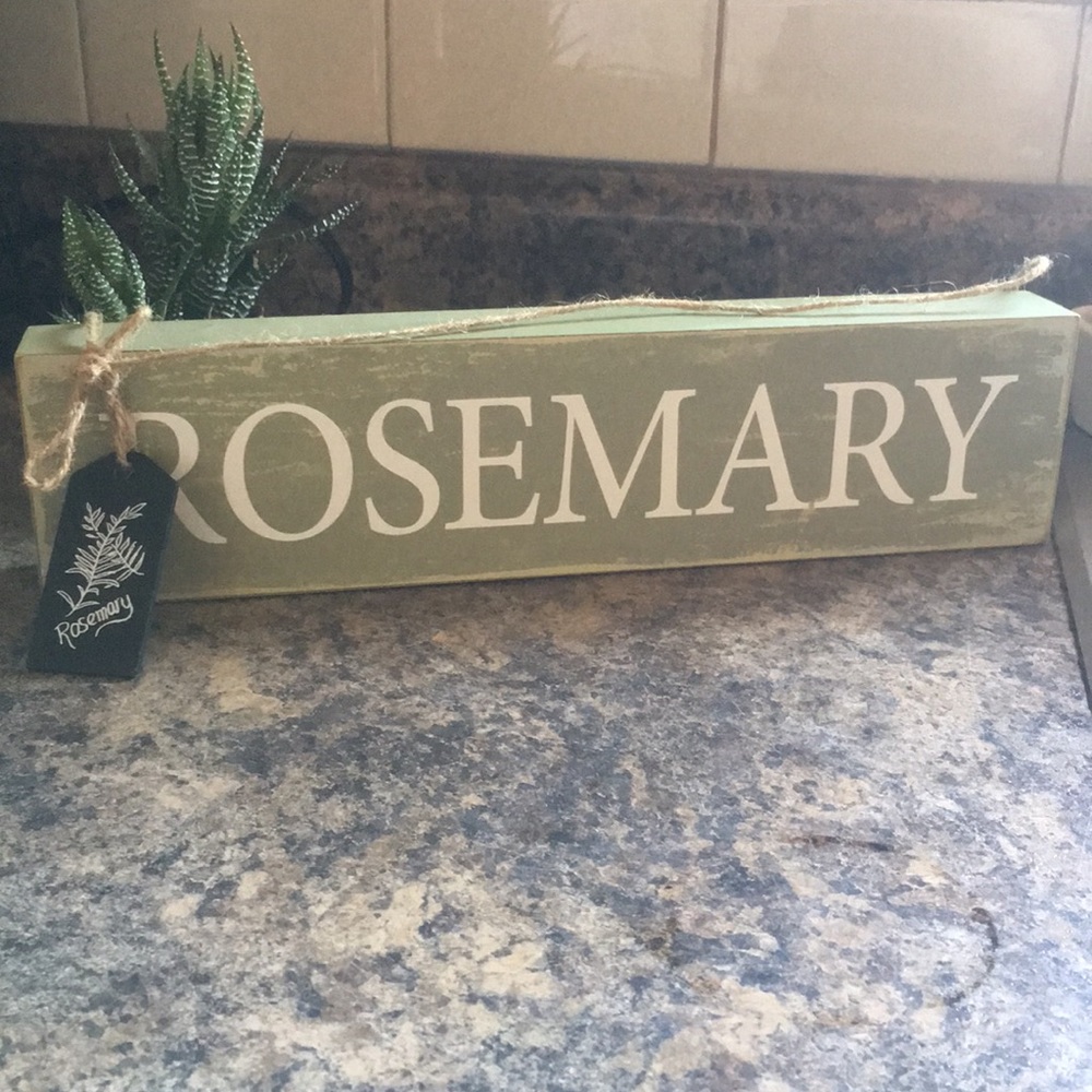 Farmhouse sign